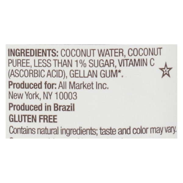 Vita Coco - Coconut Water Pressed - Case of 12 - 1 LT - Image 3