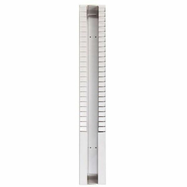 Pyramid Time Systems 400-3 Adjustable Time Card Rack, 25 Pocket - Image 2
