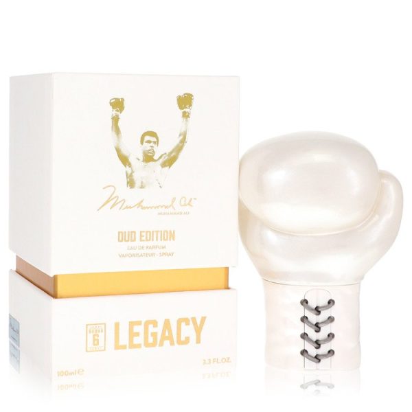 Muhammad Ali Eau De Parfum Spray (Oud Edition) 3.3 oz for Men