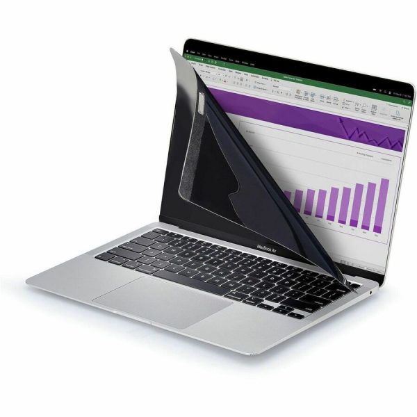 StarTech.com Laptop Privacy Screen for 15 inch MacBook Pro & Air - Magnetic Removable Security Filter - Blue Light Reducing - Matte/Glossy - Image 3