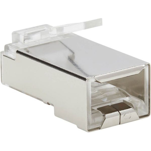 Eaton Tripp Lite Series Cat6 RJ45 Pass-Through FTP Modular Plug, 100 Pack, TAA - Image 5