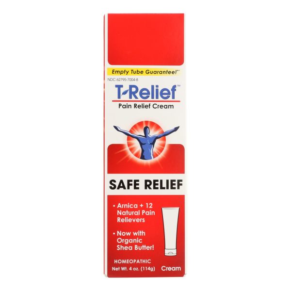 T-Relief - Pain Relief Ointment - Arnica plus 12 Natural Ingredients - 3.53 oz - Image 2