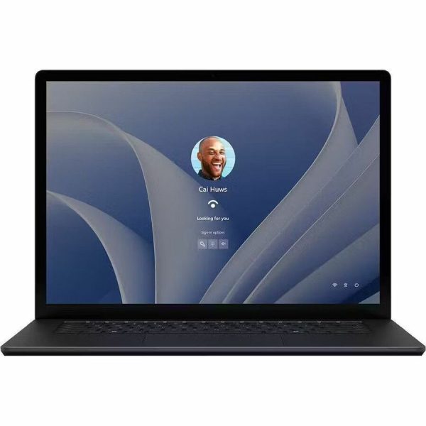Microsoft Surface Laptop 6 13.5" Touchscreen Notebook - Intel Core Ultra 5 135H - 32 GB - 256 GB SSD - English (US) Keyboard - Black - Image 3