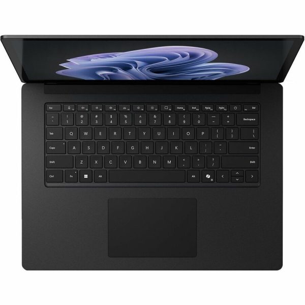 Microsoft Surface Laptop 6 13.5" Touchscreen Notebook - Intel Core Ultra 5 135H - 32 GB - 256 GB SSD - English (US) Keyboard - Black - Image 4