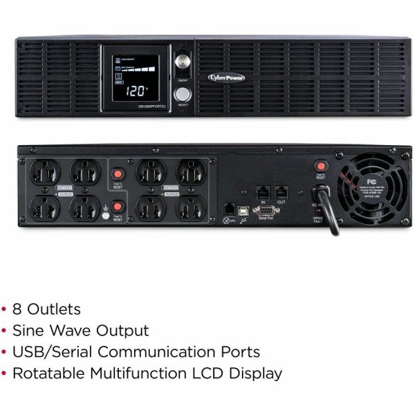 CyberPower OR1500PFCRT2U PFC Sinewave UPS Systems - Image 2