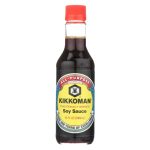 Kikkoman Sauce - Soy - Case of 12 - 10 fl oz