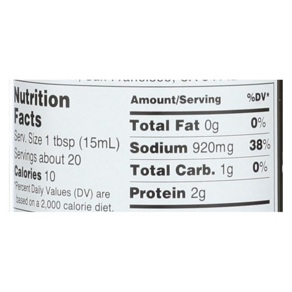 Kikkoman Sauce - Soy - Case of 12 - 10 fl oz - Image 2