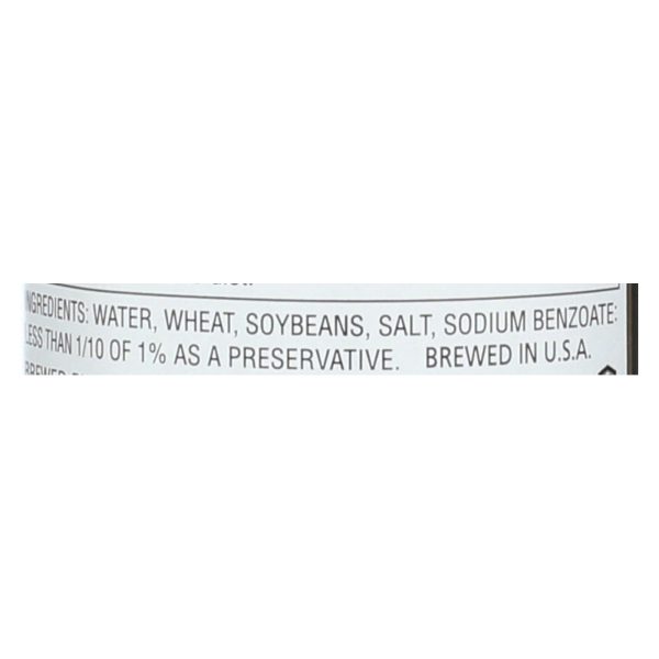 Kikkoman Sauce - Soy - Case of 12 - 10 fl oz - Image 3