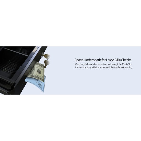 Adesso 16" POS Cash Drawer Tray - Image 6