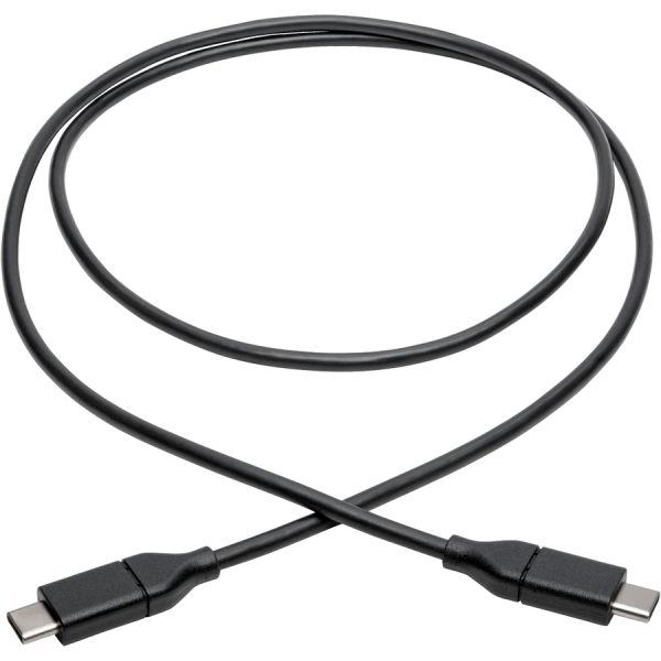 Eaton Tripp Lite Series USB-C Cable (M/M) - USB 2.0, 5A (100W) Rated, 3 ft. (0.91 m) - Image 2