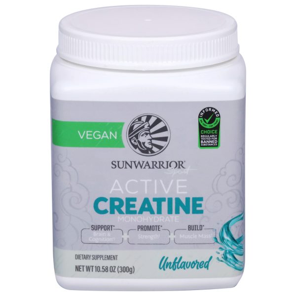 Sunwarrior - Actv Creatine Unflvrd - EA of 1-10.58 OZ - Image 2