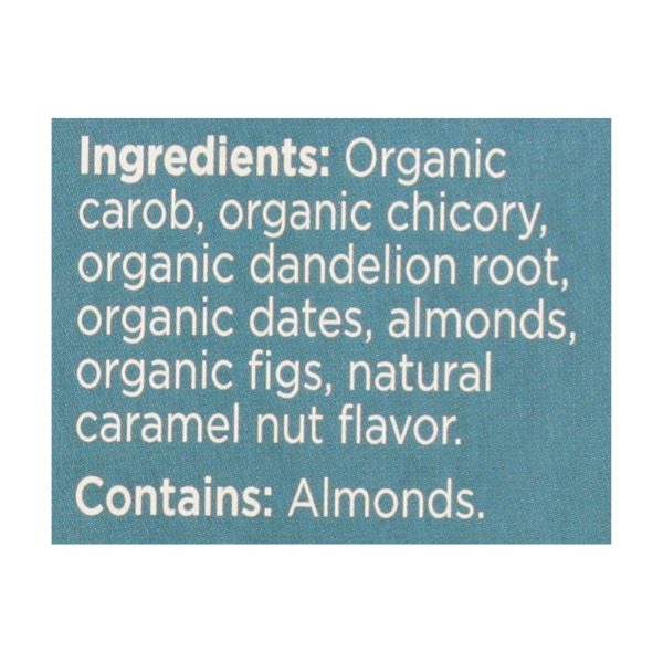 Teeccino Organic Herbal Coffee - Dandelion Caramel Nut - 10 Bags - Case of 6 - Image 2