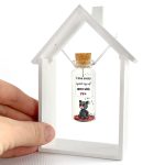 Cute Girlfriend and Boyfriend Gifts   Personalized Anniversary Present for Her Him   Custom Birthday Gift Idea for Women Men (Grey Cat   I Love Every Meow ment Spent With You in Wooden Frame)