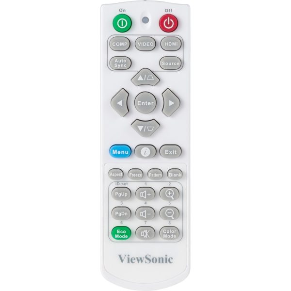 ViewSonic LS560WH 3000 Lumens WXGA Short Throw LED Projector with HV Keystone and LAN Control for Business and Education - Image 4