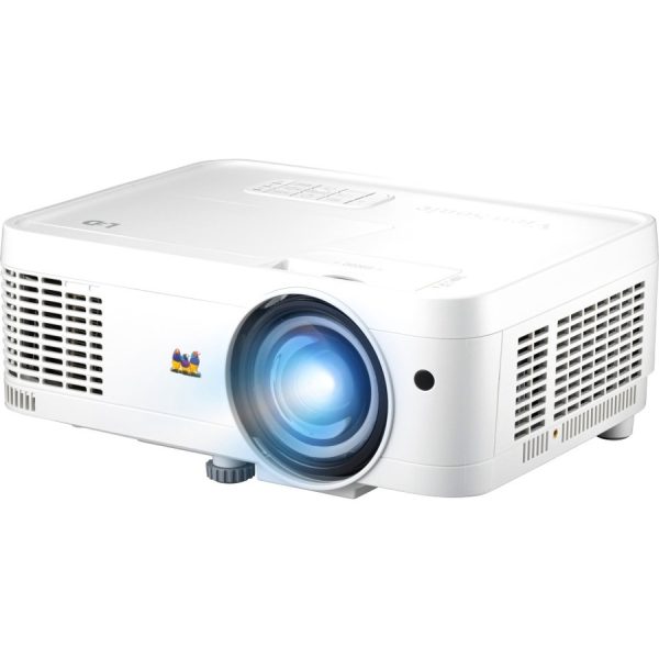 ViewSonic LS560WH 3000 Lumens WXGA Short Throw LED Projector with HV Keystone and LAN Control for Business and Education - Image 10
