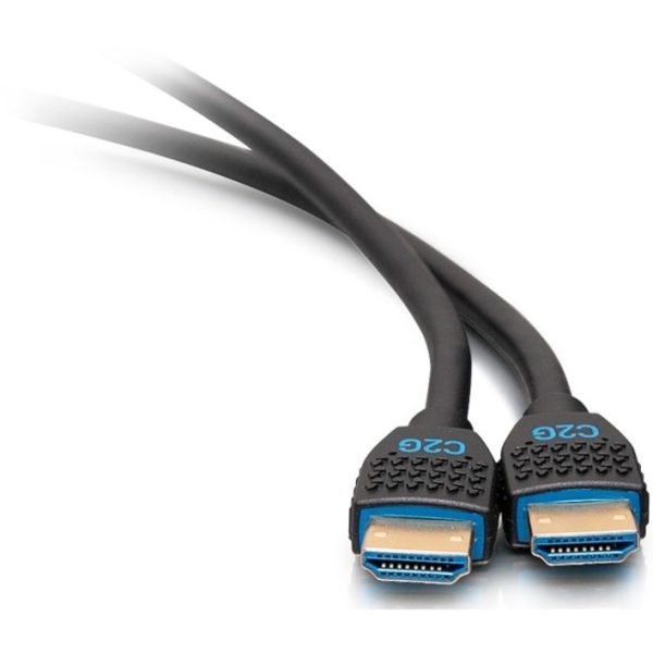 C2G 18in 4K HDMI Cable - Performance Series Cable - Ultra Flexible - M/M - Image 2