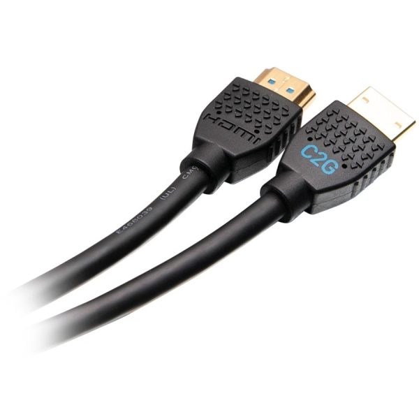 C2G 18in 4K HDMI Cable - Performance Series Cable - Ultra Flexible - M/M - Image 4