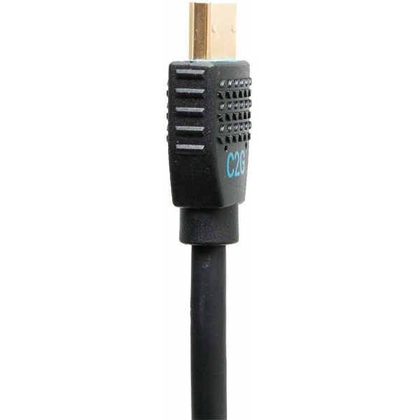 C2G 18in 4K HDMI Cable - Performance Series Cable - Ultra Flexible - M/M - Image 6