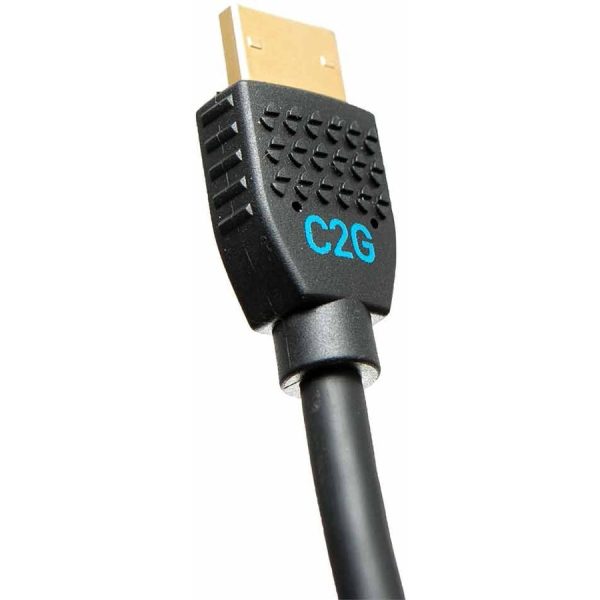 C2G 18in 4K HDMI Cable - Performance Series Cable - Ultra Flexible - M/M - Image 7