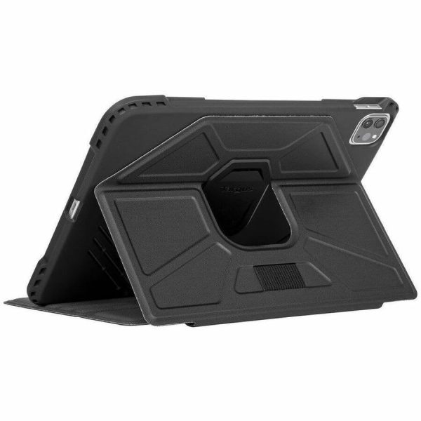 Targus Pro-Tek THZ866GL Rugged Carrying Case (Folio) for 10.9" to 11" Apple iPad Air (4th Generation), iPad Air (5th Generation), iPad Pro, iPad Pro (2nd Generation), iPad Pro (3rd Generation), iPad Pro (4th Generation) Tablet, Apple Pencil, Stylus - Black - Image 7
