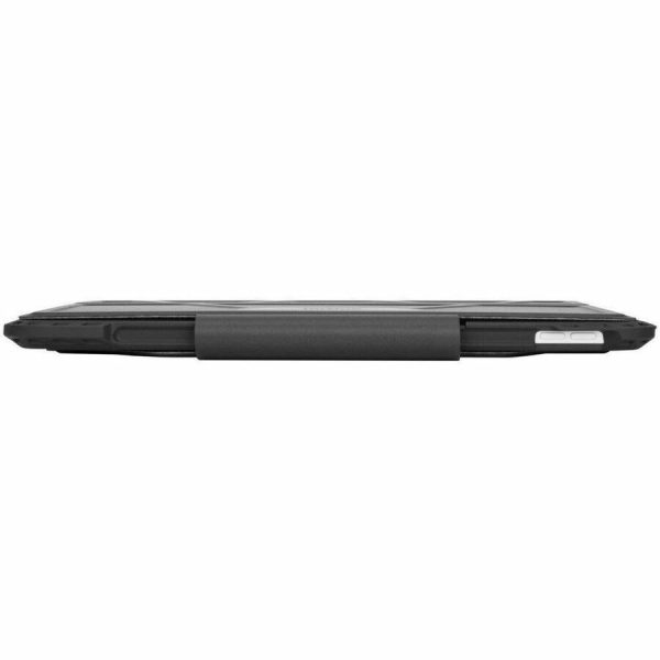 Targus Pro-Tek THZ866GL Rugged Carrying Case (Folio) for 10.9" to 11" Apple iPad Air (4th Generation), iPad Air (5th Generation), iPad Pro, iPad Pro (2nd Generation), iPad Pro (3rd Generation), iPad Pro (4th Generation) Tablet, Apple Pencil, Stylus - Black - Image 8