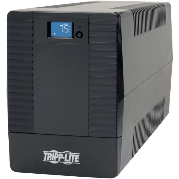 Eaton Tripp Lite Series 1440VA 940W Line-Interactive UPS - 8 NEMA 5-15R Outlets, AVR, USB, Serial, LCD, Extended Run, Tower - Image 2