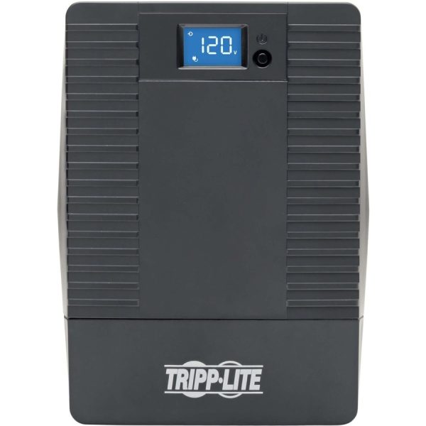 Eaton Tripp Lite Series 1440VA 940W Line-Interactive UPS - 8 NEMA 5-15R Outlets, AVR, USB, Serial, LCD, Extended Run, Tower - Image 3
