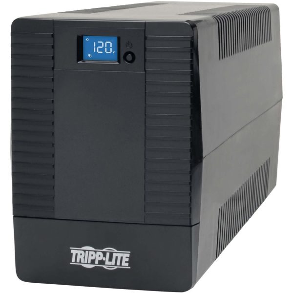 Eaton Tripp Lite Series 1440VA 940W Line-Interactive UPS - 8 NEMA 5-15R Outlets, AVR, USB, Serial, LCD, Extended Run, Tower - Image 5