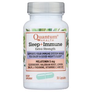 Quantum Health - Sleep Immune 5mg - EA of 1-30 CAP