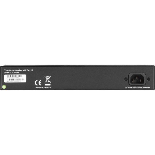 Black Box Gigabit Ethernet Managed Switch - (24) RJ-45, (2) SFP - Image 3