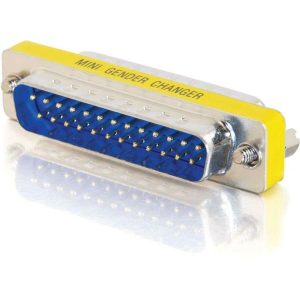 C2G DB25 Mini Gender Changer (Coupler) - M/M