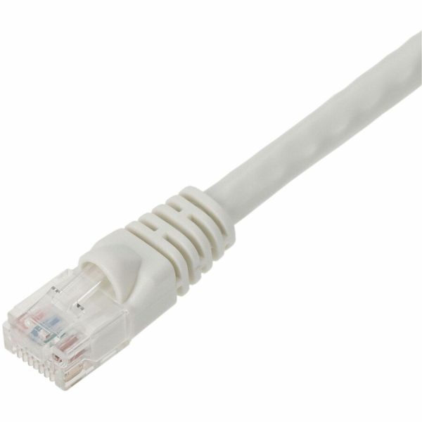 AddOn 3ft White CAT 6 PVC Ethernet Cable Snagless Bubble Boot RJ-45 M/M - Image 2