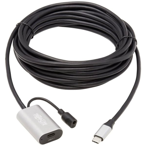 Eaton Tripp Lite Series USB 3.2 Gen 1 Active Extension Cable - USB-C to USB-C (M/F), 5 Gbps, Data Only, 5 m (16.4 ft.) - Image 2