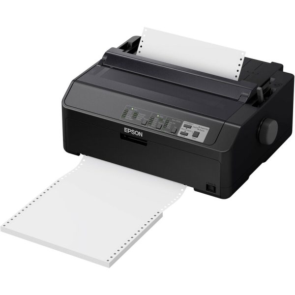Epson LQ-590II 24-pin Dot Matrix Printer - Monochrome - Energy Star - Image 3
