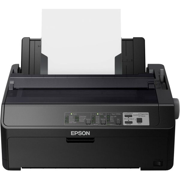 Epson LQ-590II 24-pin Dot Matrix Printer - Monochrome - Energy Star - Image 4