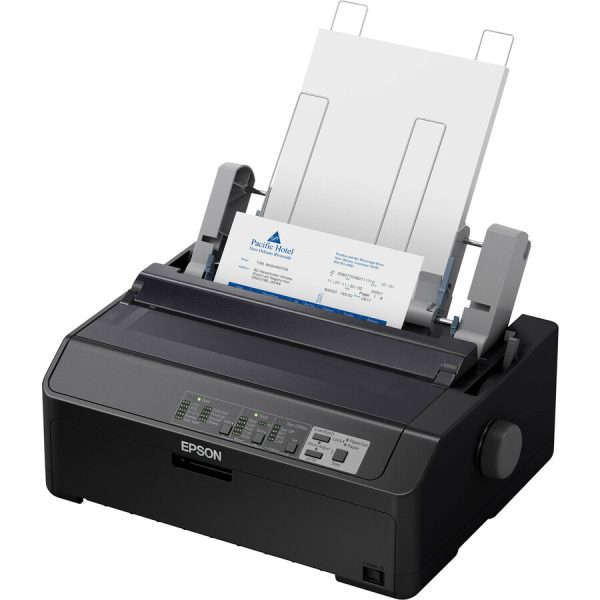 Epson LQ-590II 24-pin Dot Matrix Printer - Monochrome - Energy Star - Image 5