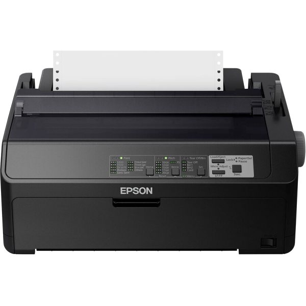 Epson LQ-590II 24-pin Dot Matrix Printer - Monochrome - Energy Star - Image 6