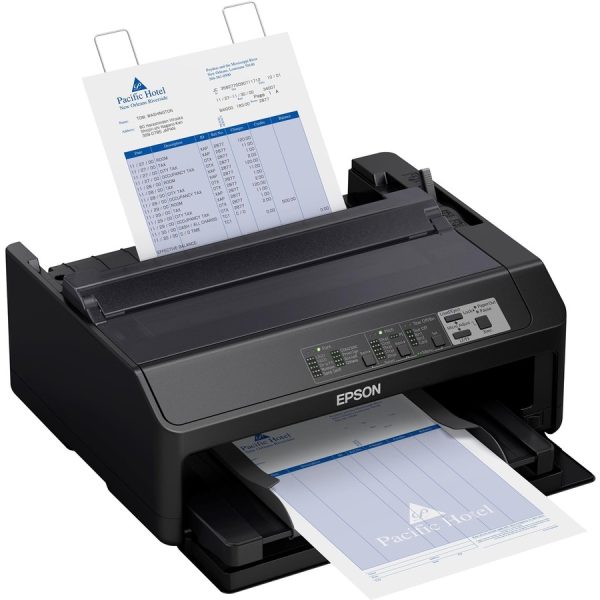 Epson LQ-590II 24-pin Dot Matrix Printer - Monochrome - Energy Star - Image 11