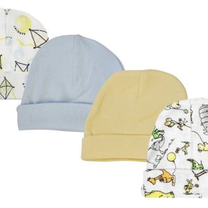Baby Boys Caps (pack Of 4) Nc_0337