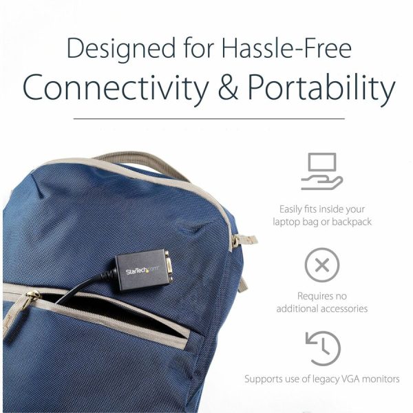 StarTech.com DisplayPort to VGA Video Adapter Converter - Image 4