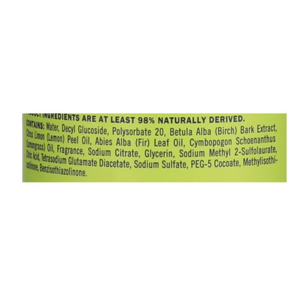 Mrs. Meyer's Clean Day - Multi-Surface Everyday Cleaner - Lemon Verbena - 16 fl oz - Case of 6 - Image 2