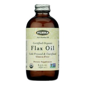 Flora - Flax Oil - 1 Each -8.5 FZ