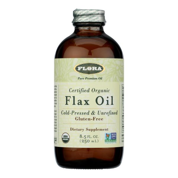 Flora - Flax Oil - 1 Each -8.5 FZ
