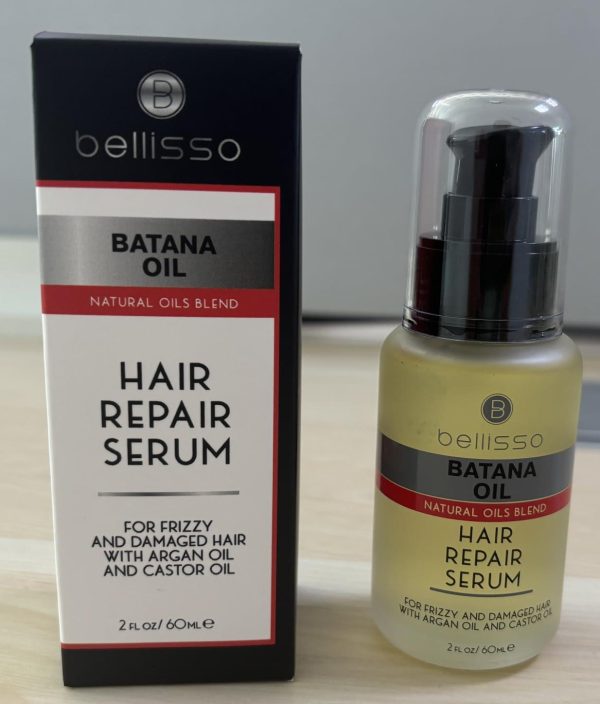 Batana Oil Hair Serum   Repair Thinning Dry Damaged Fine and Split Ends   Thickening Lightweight Formula   Anti Frizz and Heat Protection Control Products for Men and Women   Curly and Frizzy Mix - Image 8
