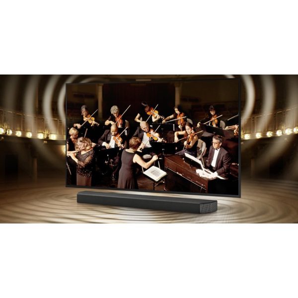 Samsung AU8000 HG55AU800NF 55" Smart LED-LCD TV - 4K UHDTV - Black - Image 6