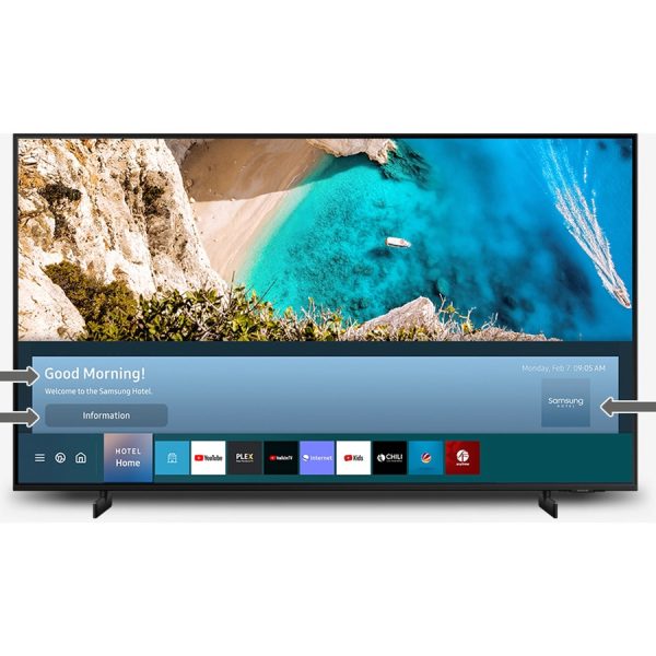 Samsung AU8000 HG55AU800NF 55" Smart LED-LCD TV - 4K UHDTV - Black - Image 9