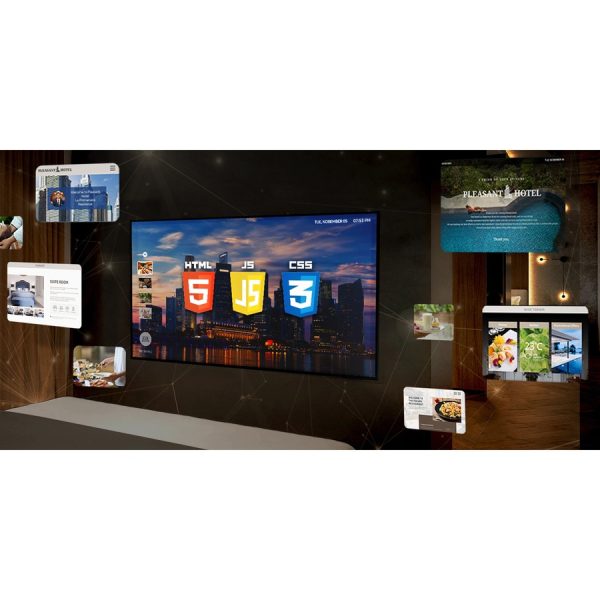 Samsung AU8000 HG55AU800NF 55" Smart LED-LCD TV - 4K UHDTV - Black - Image 10
