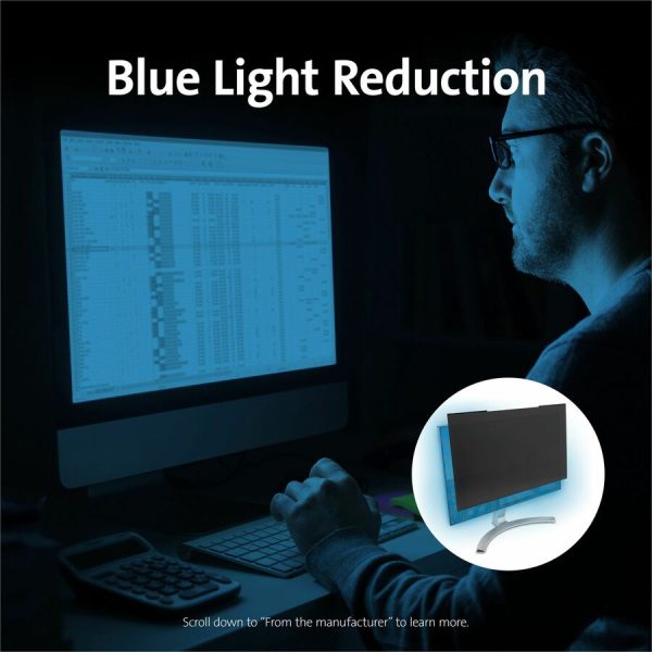 Kensington MagPro 24.0" Monitor Privacy Screen with Magnetic Strip - Image 5