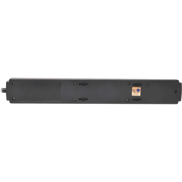 Eaton Tripp Lite Series Protect It! 6-Outlet Surge Protector, 6 ft. Cord, 990 Joules, 2 USB Ports (2.1A), Black Housing - Image 4