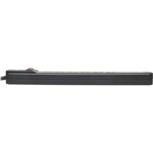 Eaton Tripp Lite Series Protect It! 6-Outlet Surge Protector, 6 ft. Cord, 990 Joules, 2 USB Ports (2.1A), Black Housing - Image 7